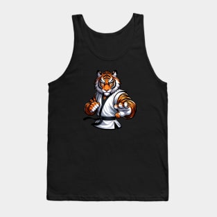 tiger kung fu master Tank Top